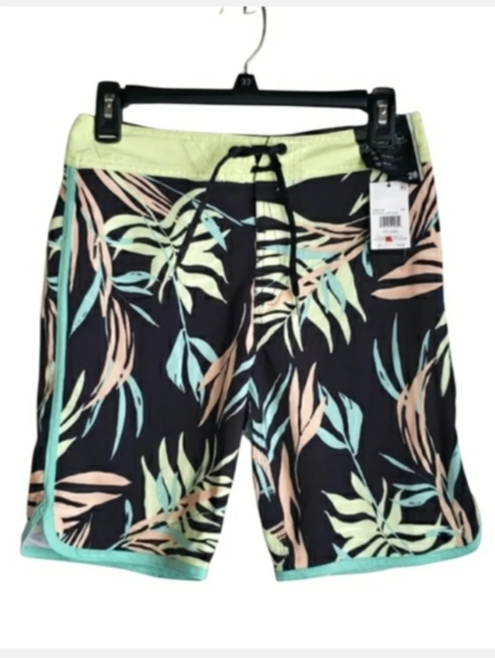 Volcom Bleeding Leaf Mod Board Swim Shorts 18
